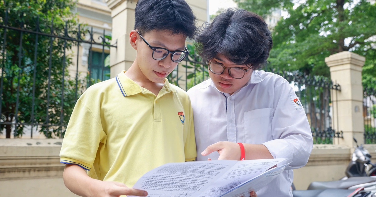 Chiều mai công bố đáp án các môn thi tốt nghiệp THPT