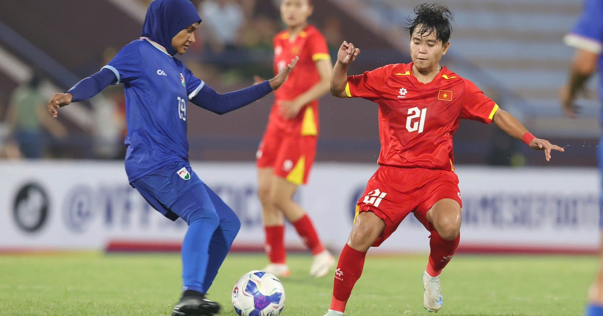 Đội tuyển nữ Việt Nam 1-0 Guam: Nguyễn Thị Vạn mở tỷ số