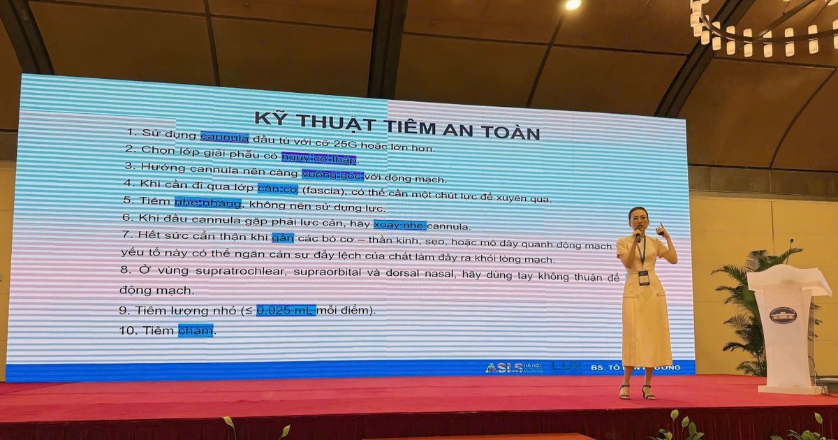 Bác sĩ Tô Lan Phương chia sẻ về trẻ hóa da an toàn với Calcium Hydroxylapatite