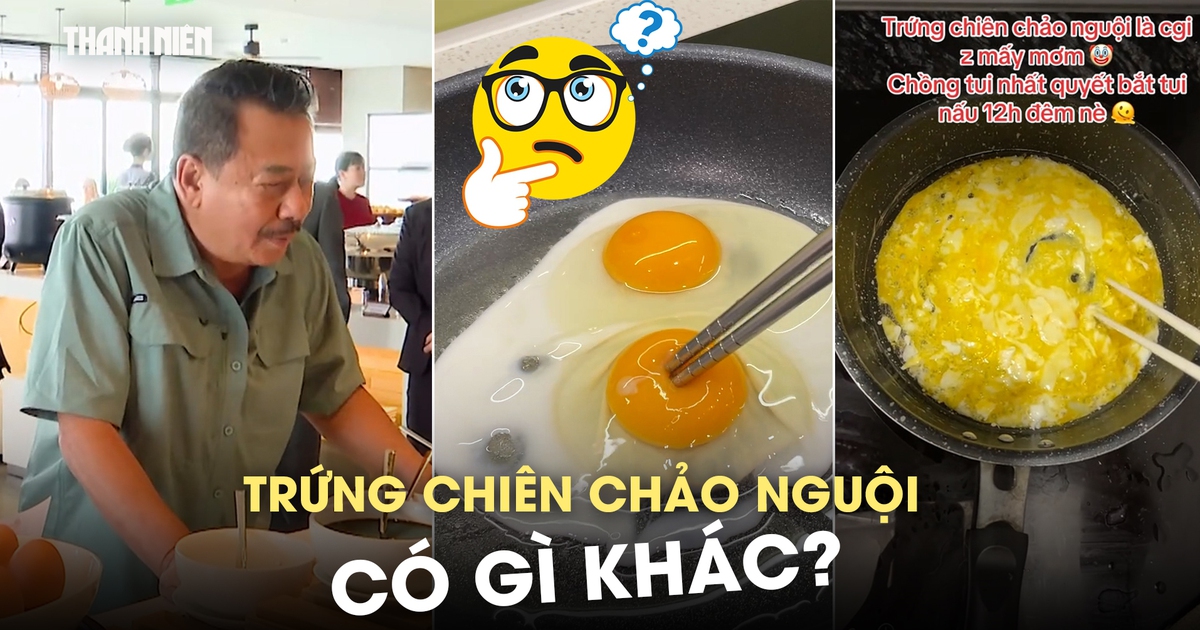 Thử làm trứng chiên chảo nguội hot rần rần trên TikTok, có gì khác biệt?