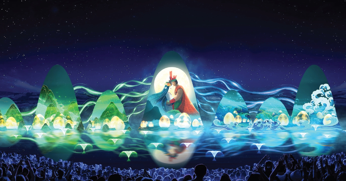 Show thực cảnh 'Sử thi Âu Lạc' thu hút hàng ngàn người dân và du khách