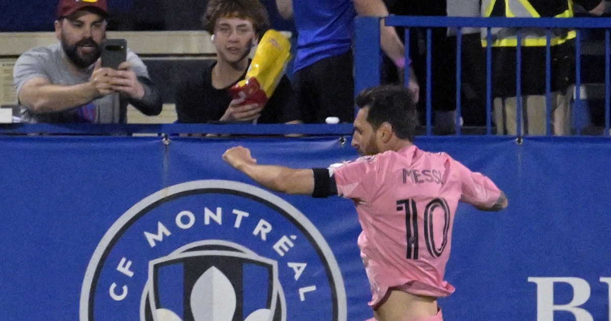 Messi ghi bàn tưng bừng cho Inter Miami khi trở lại MLS từ Club World Cup