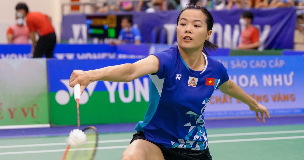 Nguyễn Thùy Linh á quân giải cầu lông Canada mở rộng, nhận thưởng 230 triệu đồng