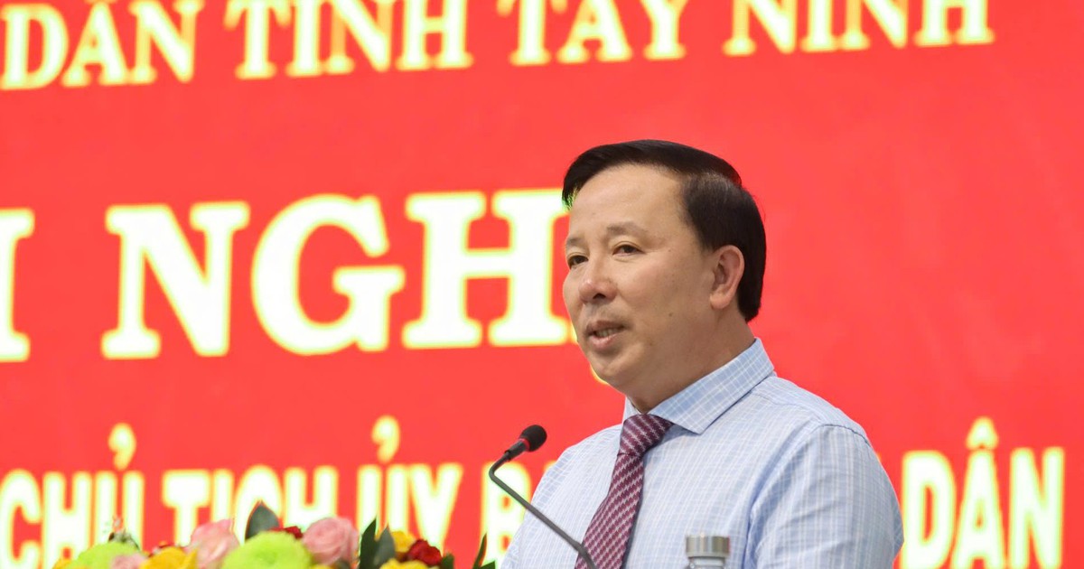 Tây Ninh: Phân công nhiệm vụ Chủ tịch và các phó chủ tịch UBND tỉnh