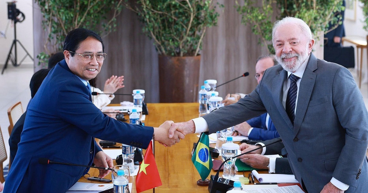 Tăng cường hợp tác nhiều mặt Việt Nam - Brazil