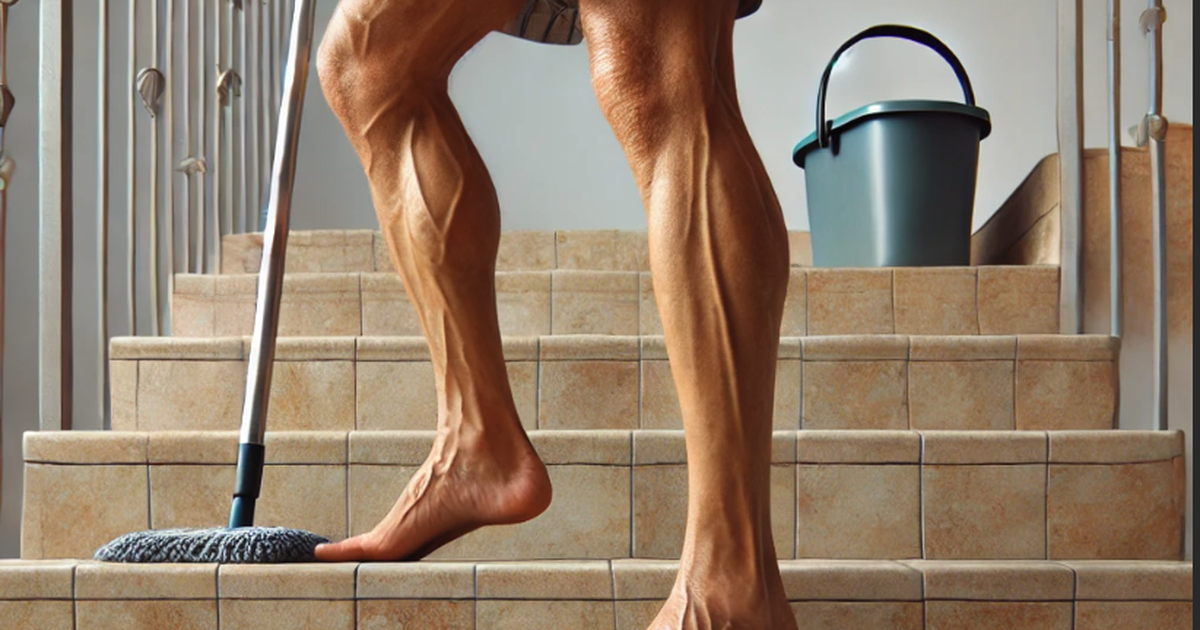 Lau nhà, người đàn ông té ngã cầu thang bị sốc mất máu nguy kịch