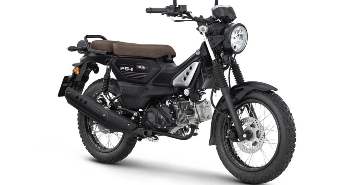 Thực hư thông tin Yamaha PG có phiên bản mới, trang bị động cơ 155 phân khối