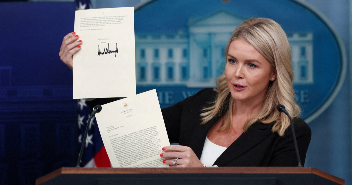 Mỹ c&ocirc;ng bố thuế đối ứng mới đối với 14 nước