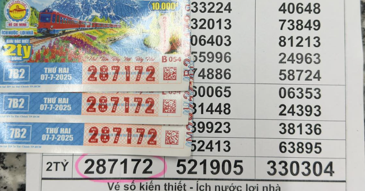 Tr&uacute;ng độc đắc 3 tờ đ&agrave;i TP.HCM, người phụ nữ &#039;hụt&#039; 4 tỉ v&igrave; l&yacute; do ai cũng tiếc