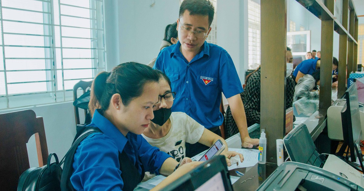 Khi thanh niên là 'trợ thủ số' của chính quyền địa phương