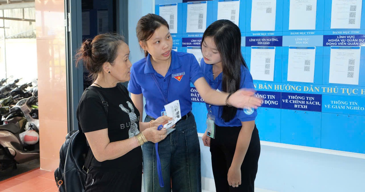Người trẻ mang đến giá trị thiết thực cho người dân