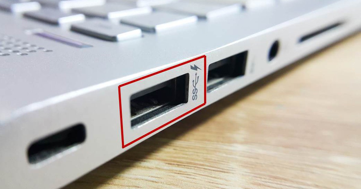 Chi tiết không phải ai cũng nắm rõ về cổng USB trên máy tính