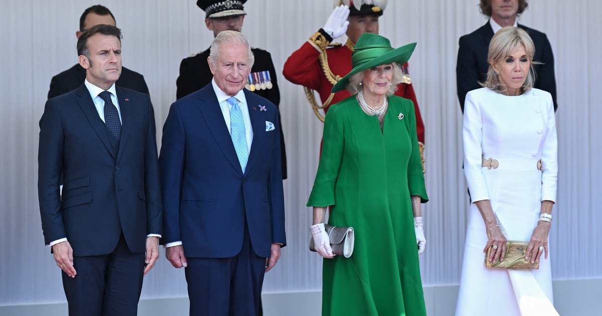 Tổng thống Ph&aacute;p lần đầu thăm cấp nh&agrave; nước tới Anh hậu Brexit