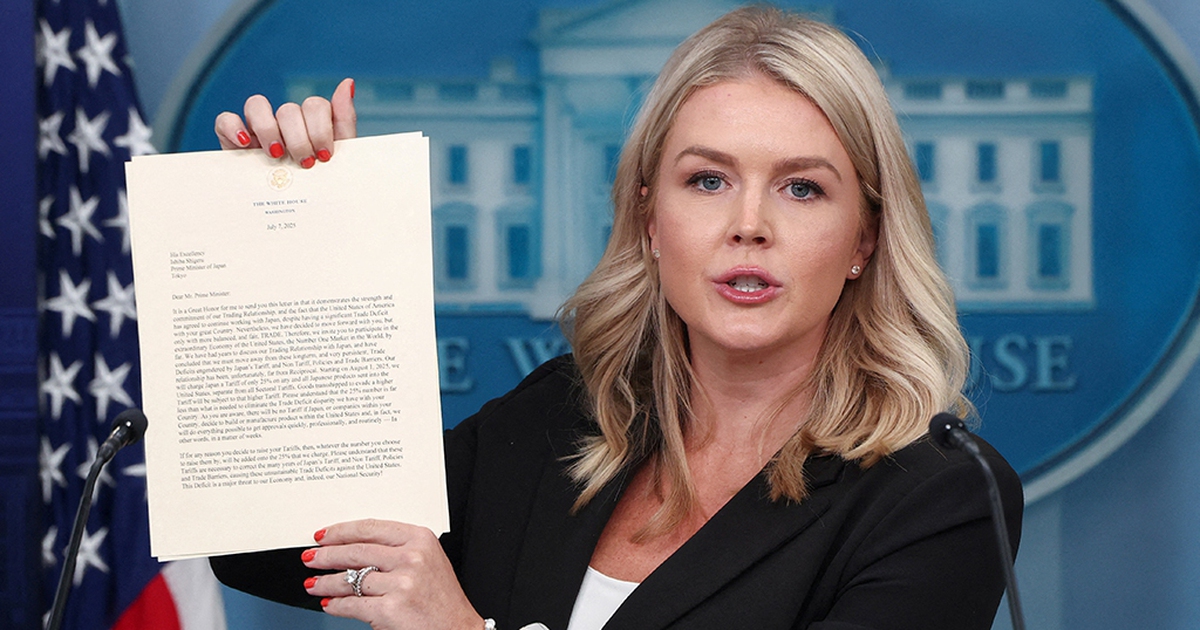 Nh&agrave; Trắng bắt đầu c&ocirc;ng bố thuế đối ứng