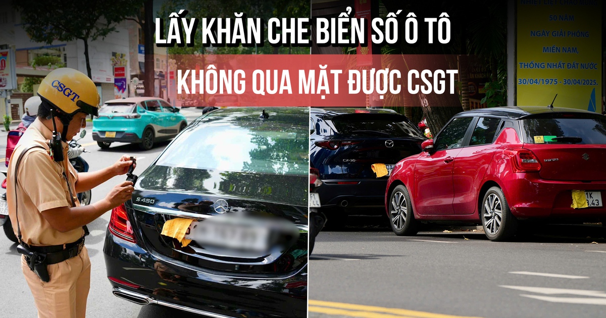 Quán cà phê che biển số ô tô của khách đỗ sai: Không qua mặt được CSGT