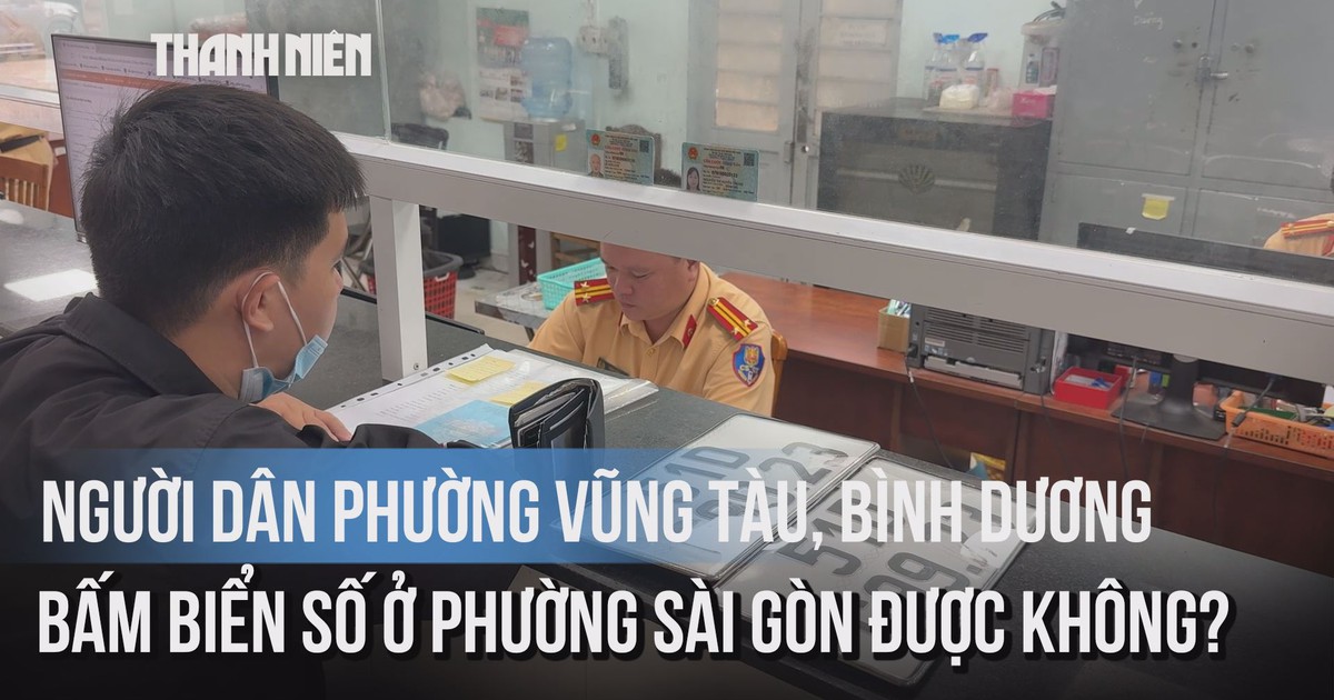 Người dân phường Vũng Tàu, Bình Dương… có thể bấm biển số xe 50-59