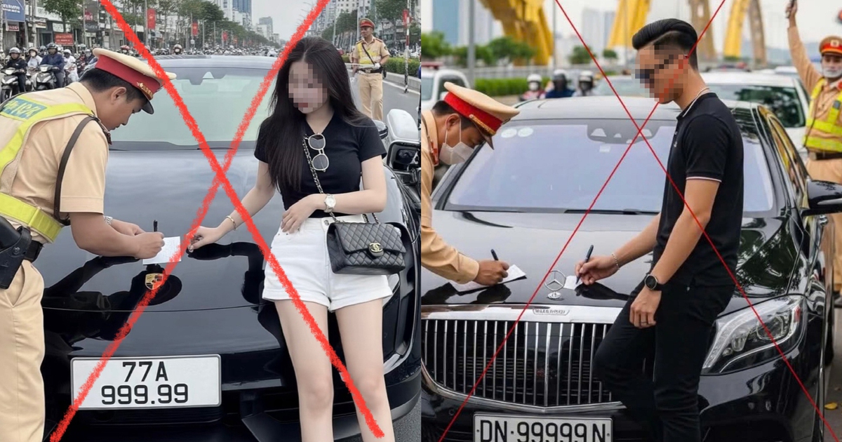 D&ugrave;ng AI tạo ảnh bị CSGT phạt b&ecirc;n xe &ocirc; t&ocirc; sang chảnh: Sống ảo, phạt thật!