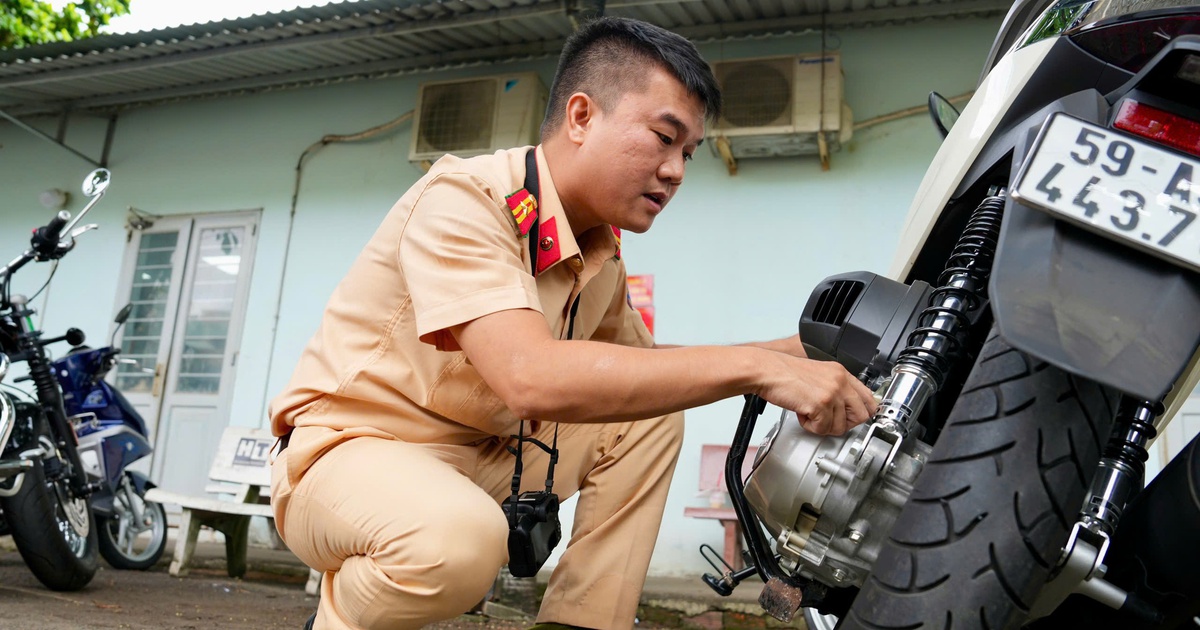 Người d&acirc;n TP.HCM c&oacute; thể đăng k&yacute; xe &ocirc; t&ocirc;, xe m&aacute;y tại 168 trụ sở c&ocirc;ng an