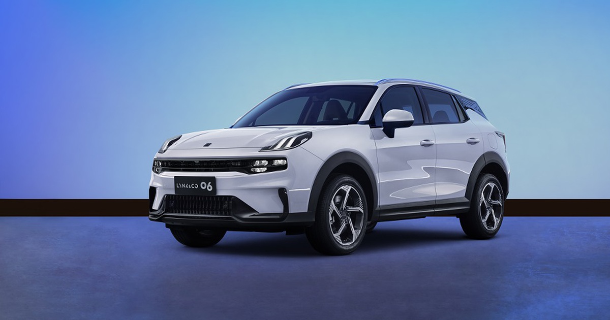 'Ế' vì định giá cao, xe Trung Quốc Lynk & Co 06 thêm bản cắt trang bị
