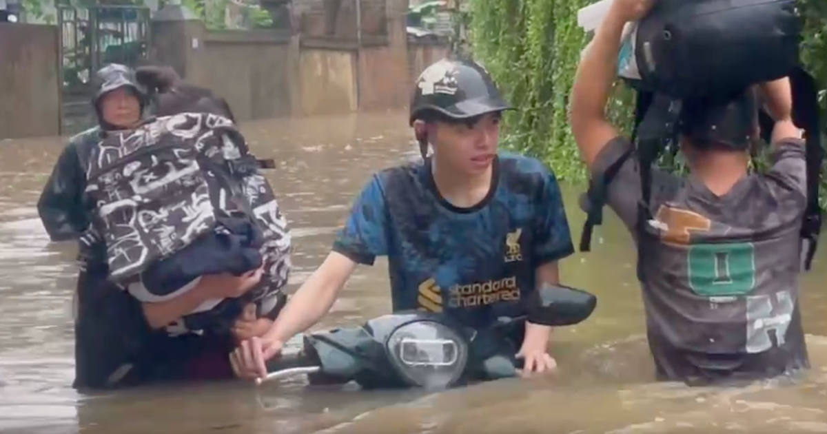 Miền Bắc mưa lớn 4 ngày, có nơi trên 300 mm