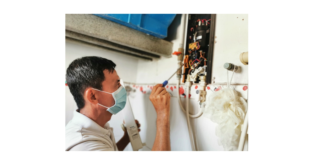 Hết sợ máy nước nóng không an toàn