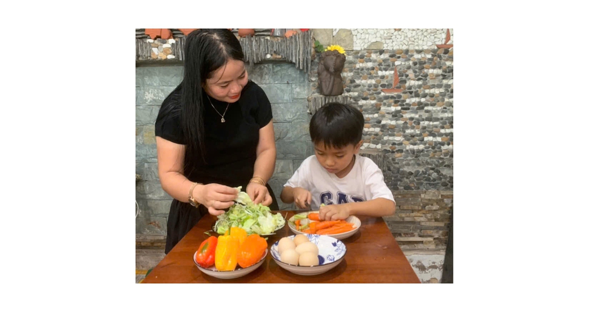Biến tấu bữa ăn tối ưu điện năng