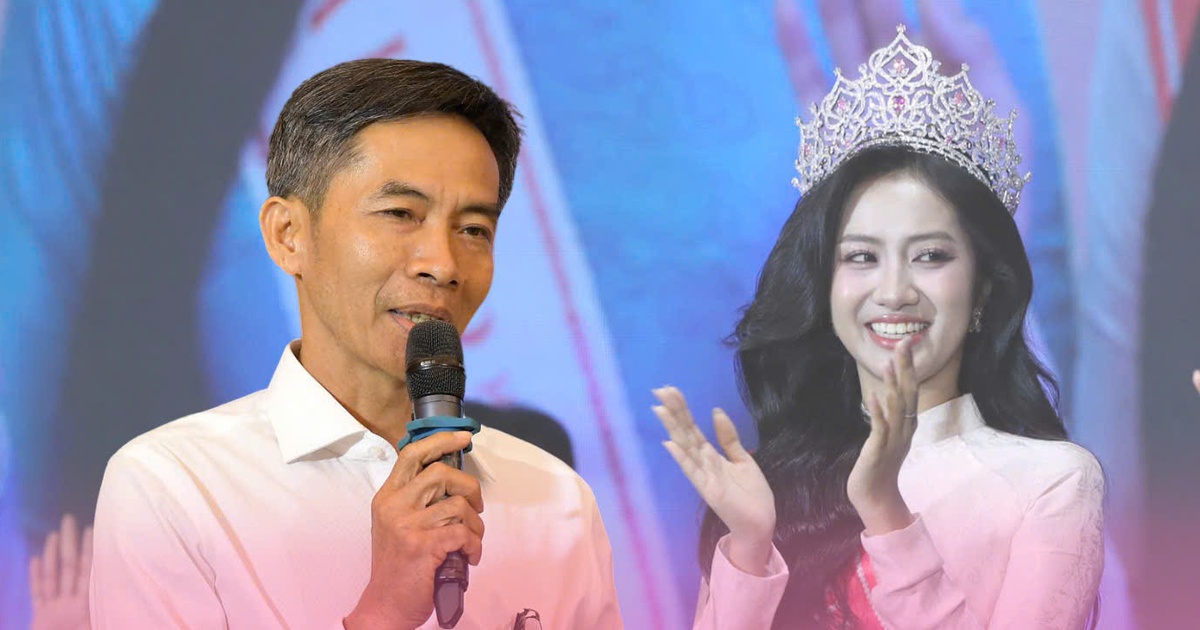 Bố tân Hoa hậu Việt Nam tiết lộ nếp sống của con gái