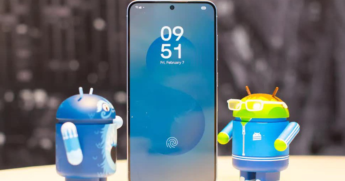One UI 8 ra mắt giúp điện thoại Galaxy chạy mượt mà hơn