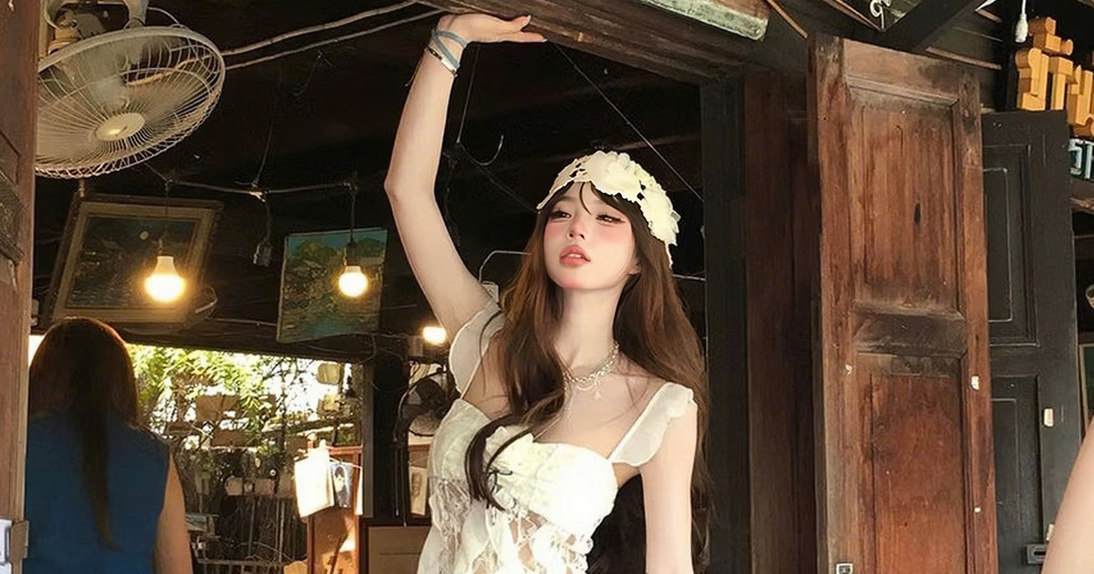 Mũ crochet, vẻ đẹp mộc mạc lên ngôi