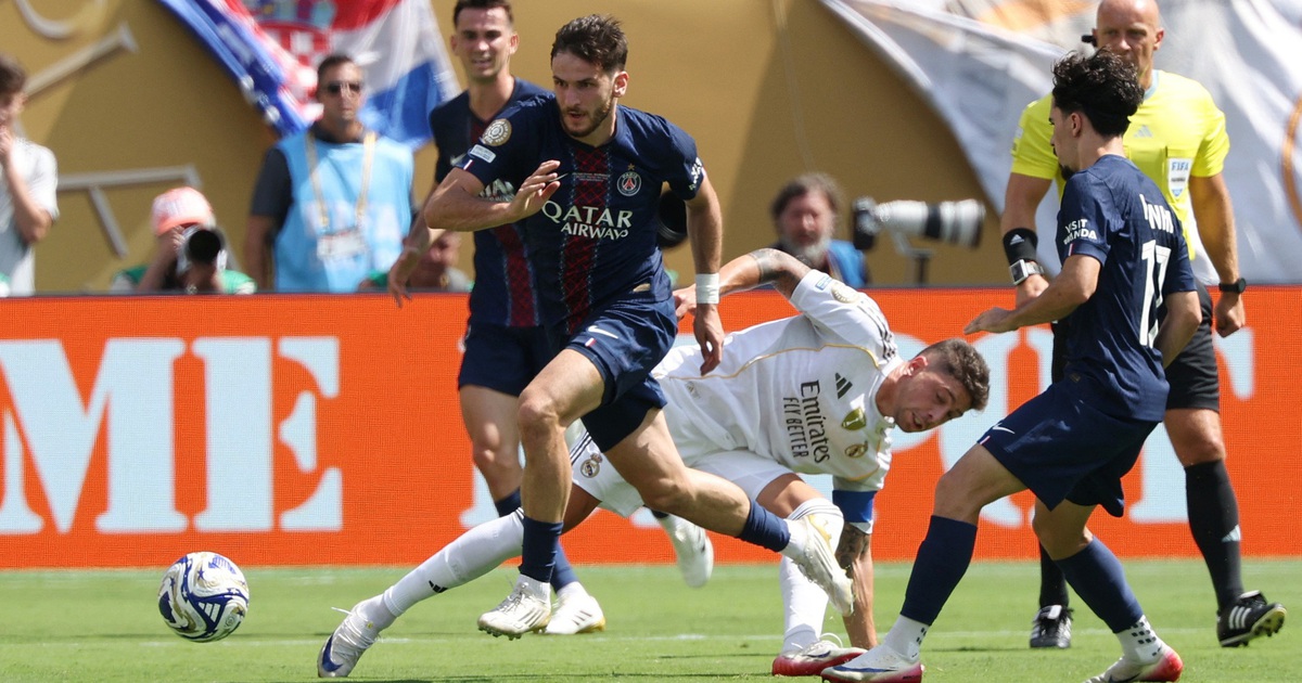 Sốc: PSG ‘nghiền nát’ Real Madrid để đấu Chelsea chung kết Club World Cup, HLV Alonso choáng váng
