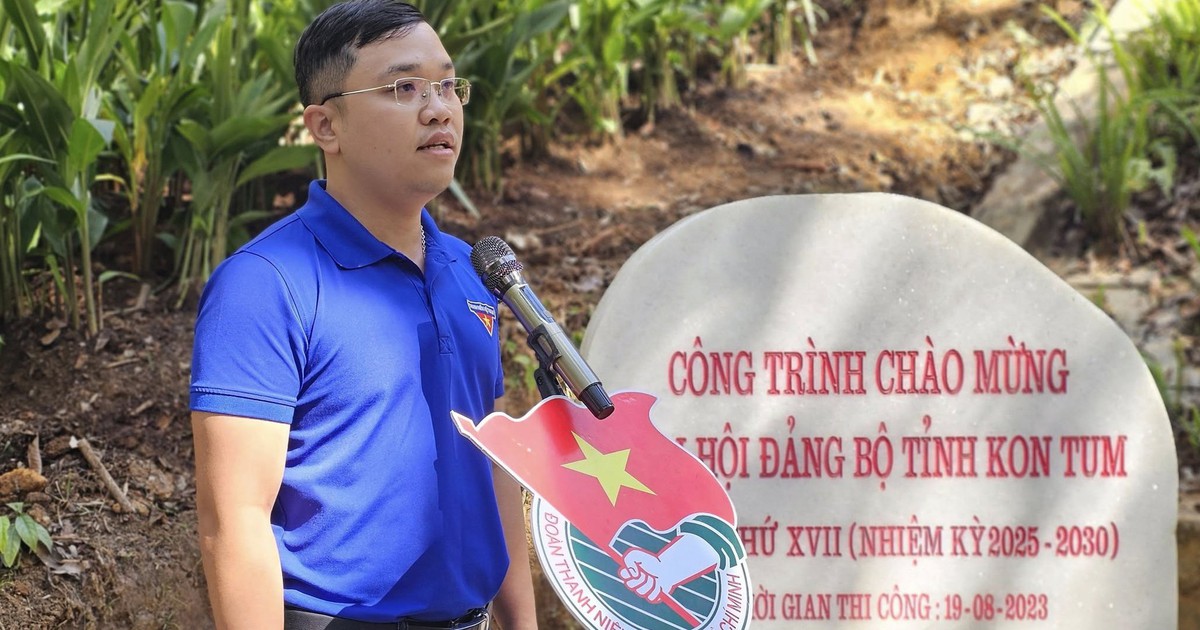 Anh Nguyễn Văn Mạnh được chỉ định giữ chức Bí thư Tỉnh đoàn Quảng Ngãi