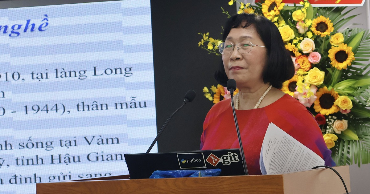 Nhớ cố luật sư Nguyễn Hữu Thọ: Nhà trí thức yêu nước vĩ đại