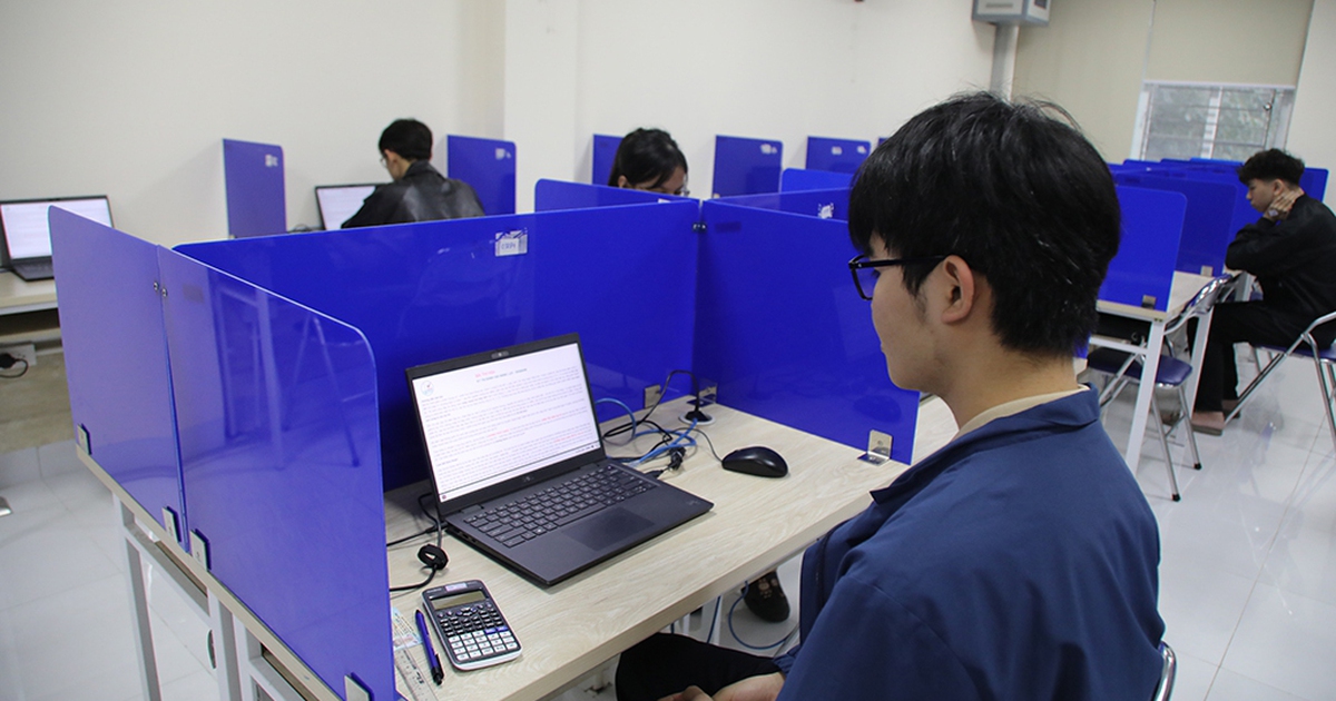 Thi tốt nghiệp THPT trên máy tính: Rào cản lớn nhất là sự công bằng