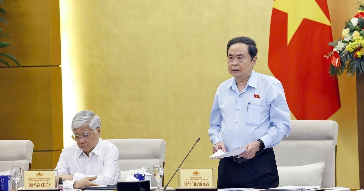 Hội đồng Bầu cử quốc gia họp phiên toàn thể lần thứ nhất
