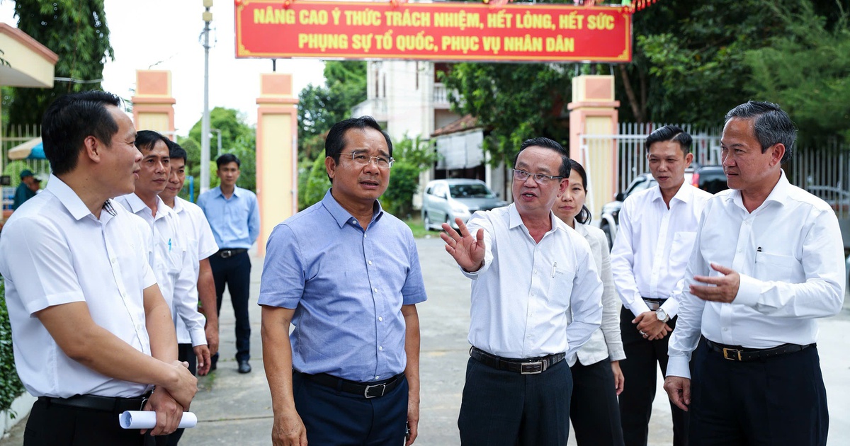 TP.HCM: Chủ tịch Nguyễn Văn Được kiểm tra hoạt động tại phường Phú An