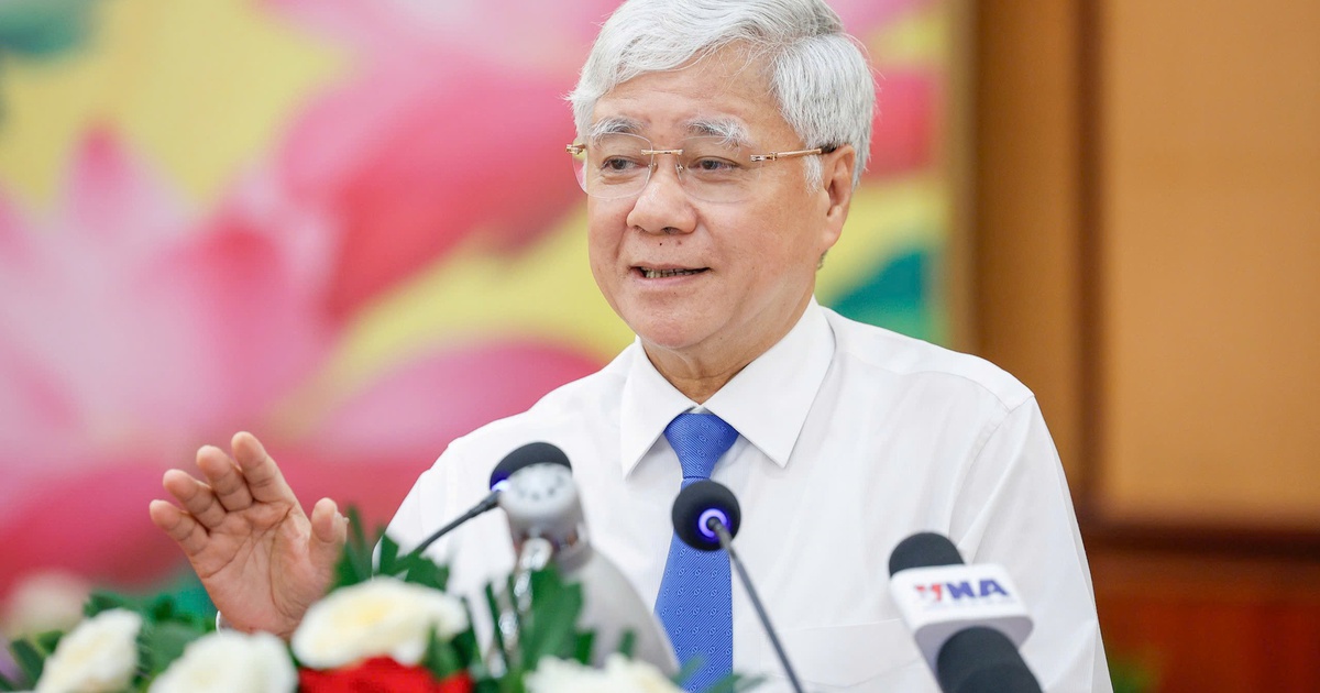 Giới thiệu nhân sự Phó chủ tịch Ủy ban T.Ư MTTQ Việt Nam