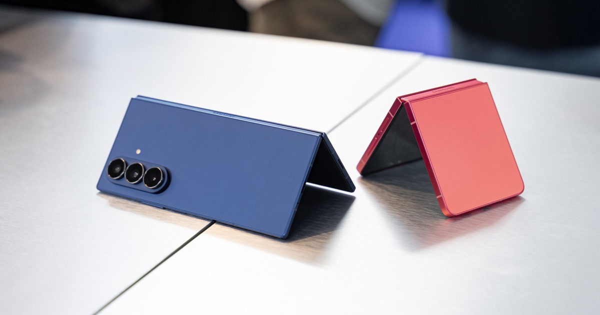 Galaxy Z Fold7 và Z Flip7 ra mắt, bán ra từ đầu tháng 8 tại Việt Nam