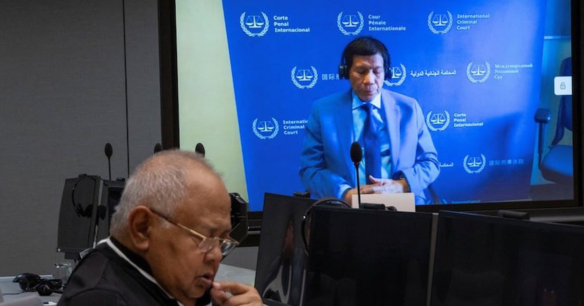 Con gái cựu Tổng thống Duterte chia sẻ di nguyện của cha từ The Hague