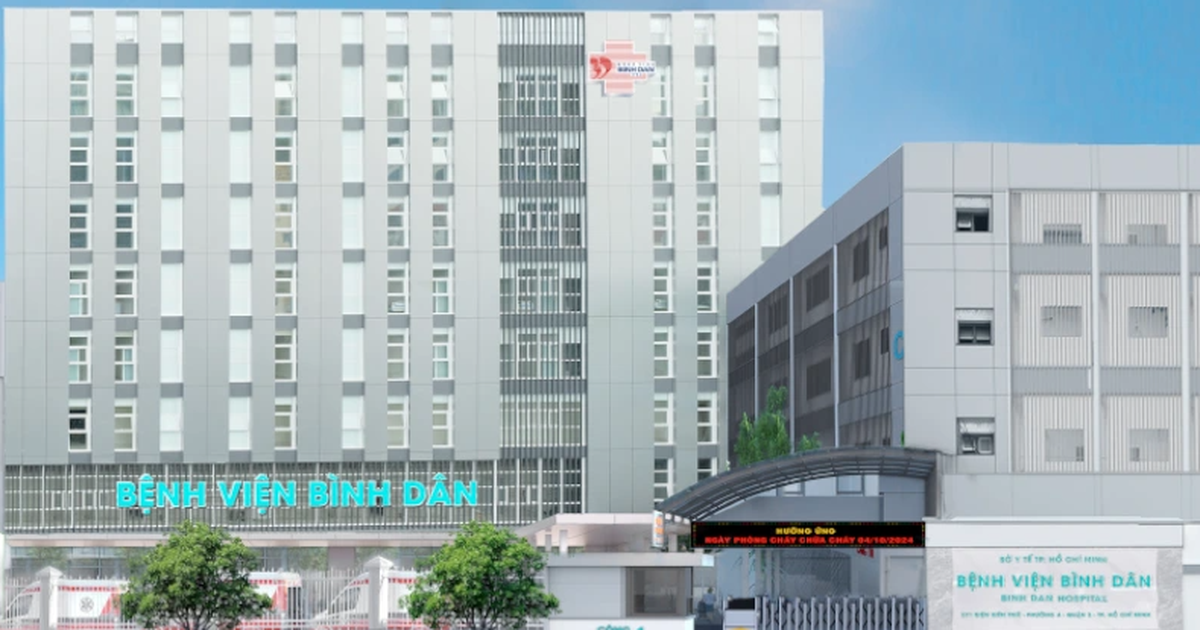 TP.HCM: 10 bệnh viện dẫn đầu về chất lượng và 10 bệnh viện đứng cuối