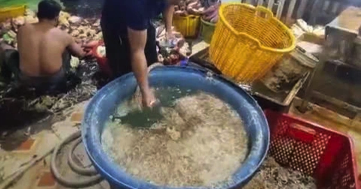 Bắp chuối ngâm hàn the, sodium metabisulfite, phèn chua gây hại sức khỏe thế nào?