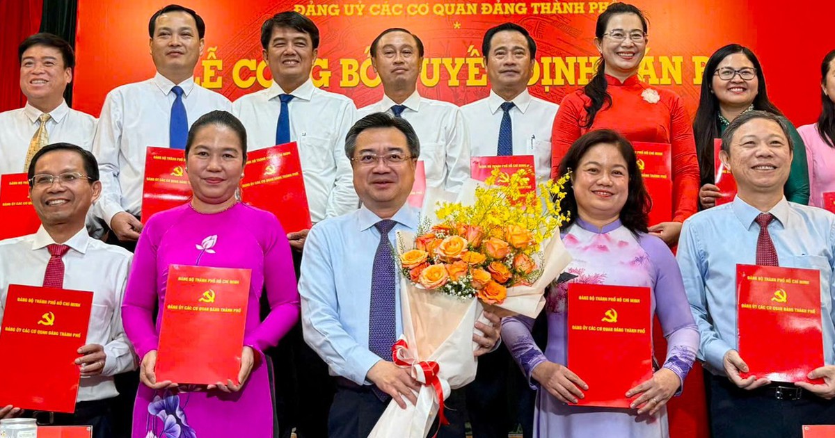 Ông Nguyễn Thanh Nghị làm Bí thư Đảng ủy các cơ quan Đảng TP.HCM