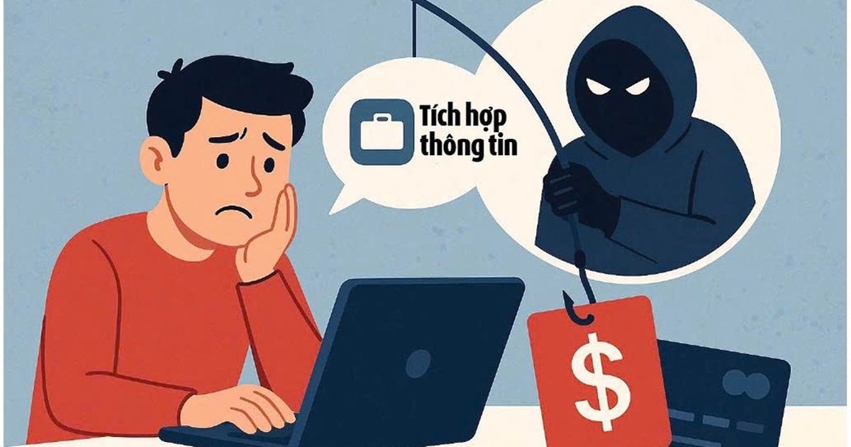 Tích hợp giấy tờ, coi chừng sập bẫy lừa đảo