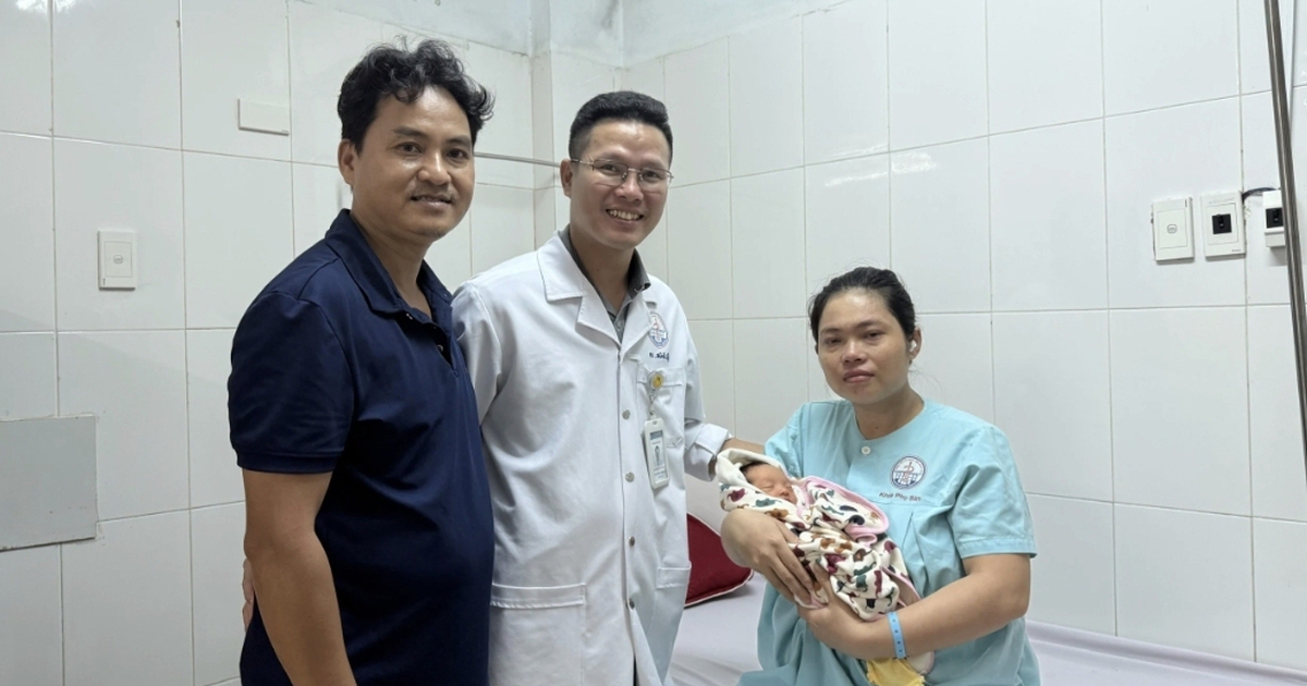 Cứu sống sản phụ mắc biến chứng sản khoa nguy hiểm