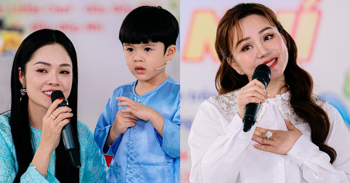 Vy Oanh, Dương Cẩm Lynh bày tỏ kỳ vọng ở con trai