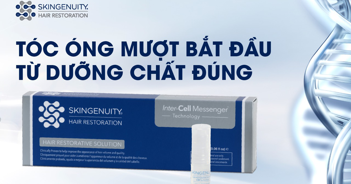 Tóc và sức khỏe: giải pháp phục hồi từ gốc