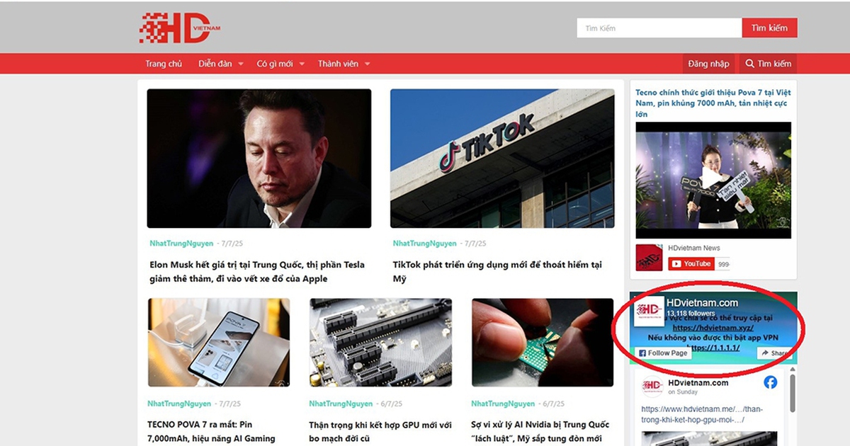 Bát nháo website, diễn đàn lan truyền phim có 'đường lưỡi bò'