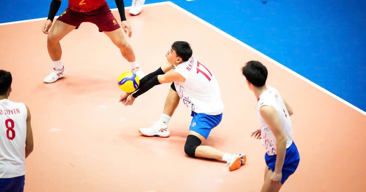 Đội tuyển Việt Nam thua trắng khi ra quân giải bóng chuyền nam SEA V.League