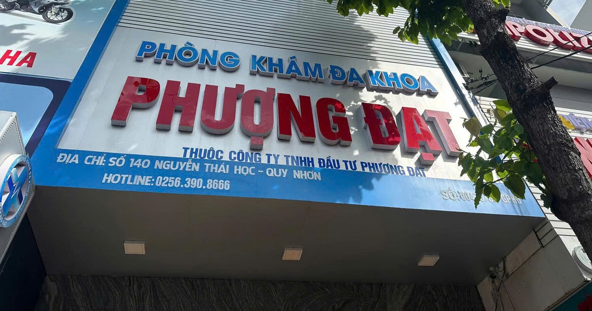 Đình chỉ hoạt động phòng khám bị tố 'chặt chém' bệnh nhân ở Quy Nhơn