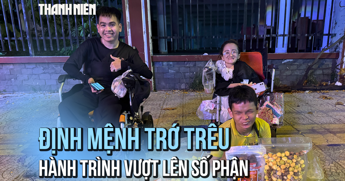 Mắc bệnh xương thủy tinh, bại não, rỗng tủy cổ: Định mệnh trớ trêu và hành trình vượt lên số phận
