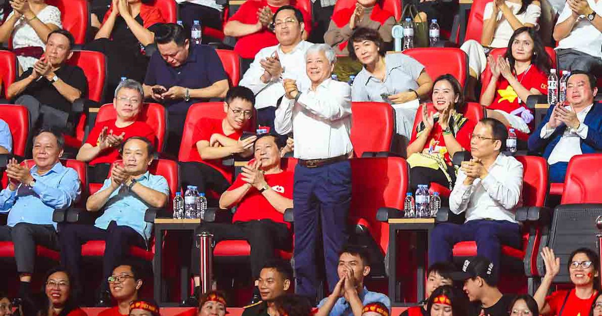 Khi 50.000 người cùng hòa giọng Tiến quân ca